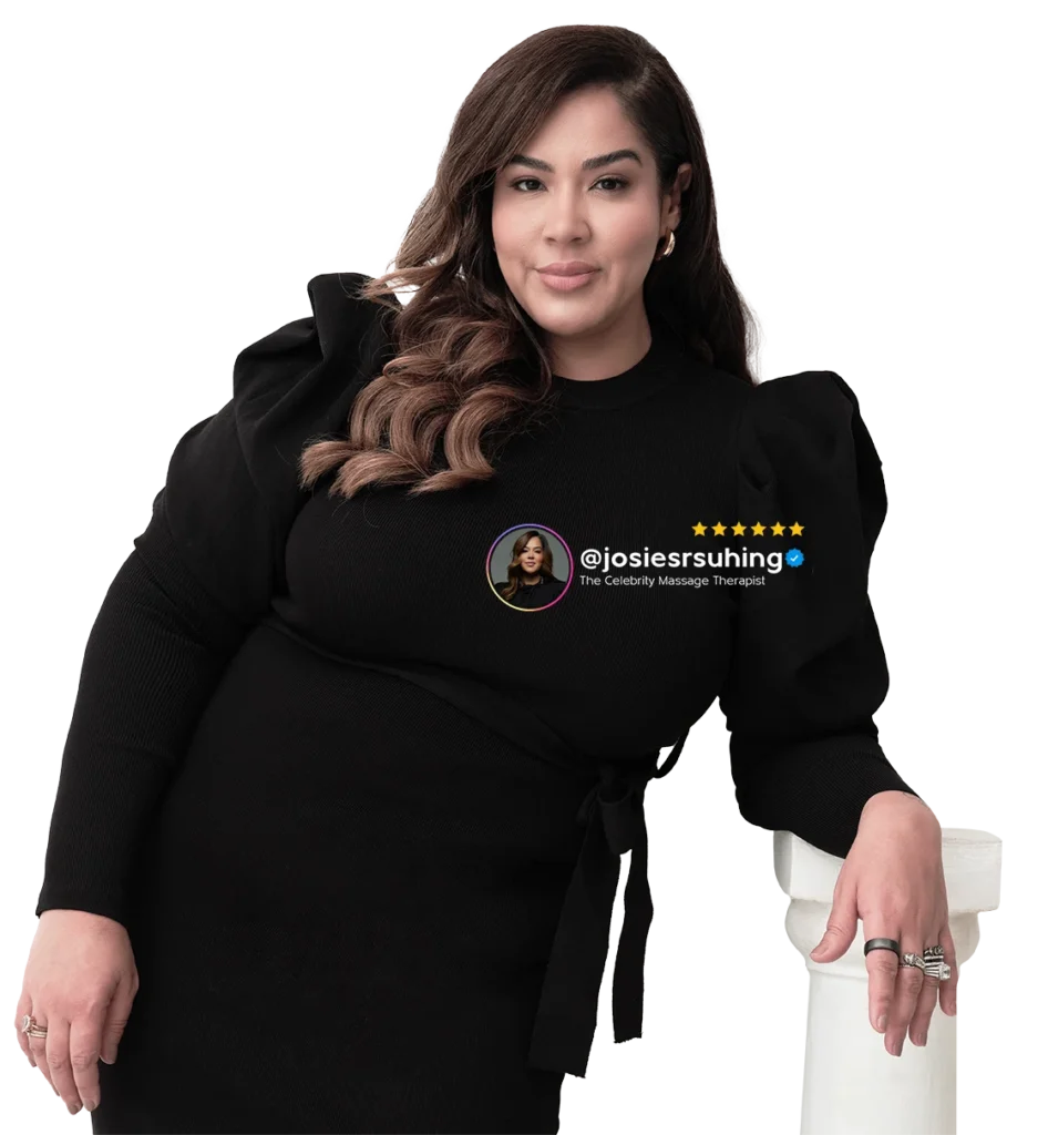 Josie Rushing - Celebrity Massage Therapist